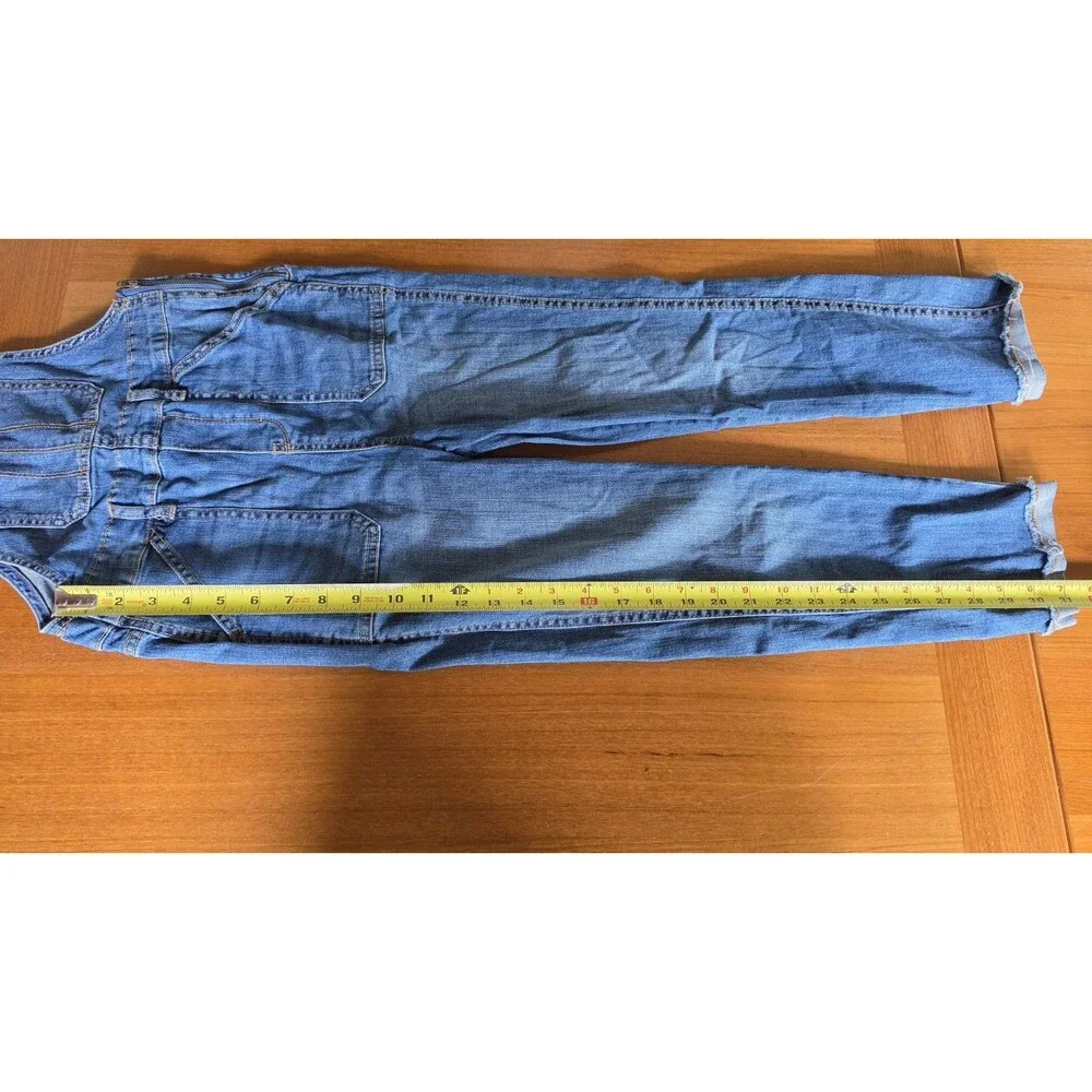 Oshkosh Girl's Demin Overalls Size 10/10A READ Description